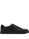 Forsa Caleb Lace-up Sneakers In Black