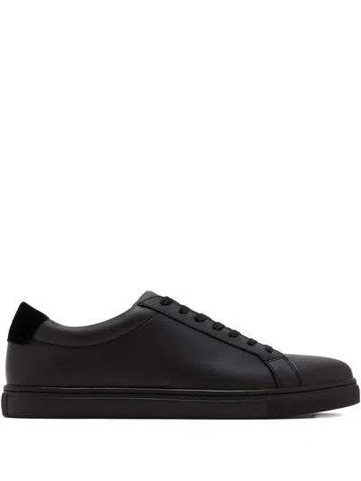 Forsa Caleb Lace-up Sneakers In Black