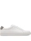 Forsa Caleb Lace-up Sneakers In White