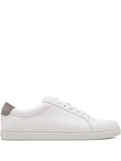 Forsa Caleb Lace-up Sneakers In White