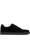 Forsa Charlie Suede Sneakers In Black