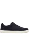 Forsa Charlie Suede Sneakers In Blue