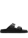 Forsa Curtis Buckle-strap Slides In Multi