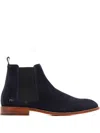 Forsa Dylan Chelsea Boots In Blue