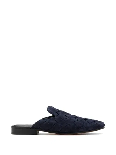 Forsa Elliot Mules In Blue