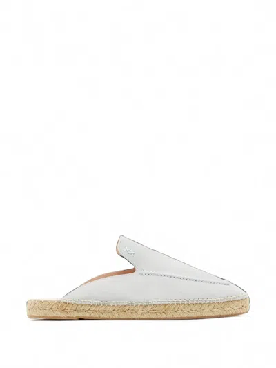 Forsa Emmanuel Suede Espadrilles In Blue