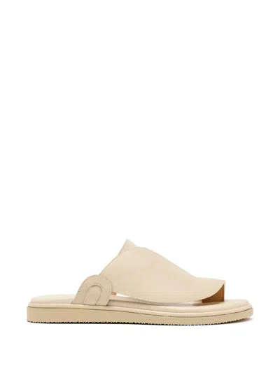 Forsa Faisal Sandals In Neutral