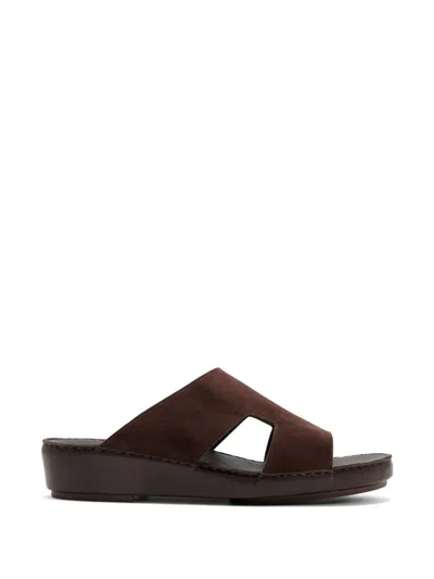 Forsa Fayez Sandals In Brown