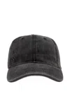 Forsa Nomad Embroidered-logo Cap In Black