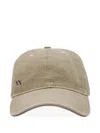 Forsa Nomad Embroidered-logo Cap In Brown