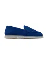 Forsa Stitched Loafers In Blue