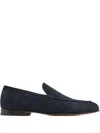 Forsa Suede Loafers In Blue