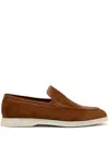 Forsa Suede Loafers In Brown
