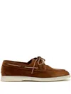 Forsa Suede Loafers In Brown