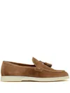 Forsa Suede Loafers In Brown