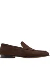 Forsa Suede Loafers In Brown