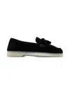 Forsa Tassel Detail Loafers In Black