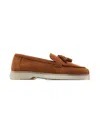 Forsa Tassel Detail Loafers In Brown