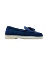 Forsa Tassel Loafers In Blue