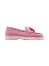 Forsa Tassel Loafers In Pink