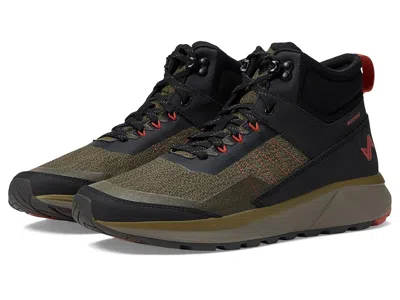 Forsake Cascade Peak Mid In Black