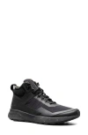 Forsake Cascade Peak Mid Waterproof Hiking Shoe In Black