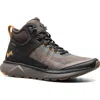 Forsake Cascade Peak Mid Waterproof Hiking Shoe In Dark Brown
