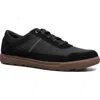 Forsake Mason Low Lugged Sneaker In Black