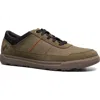 Forsake Mason Low Lugged Sneaker In Olive