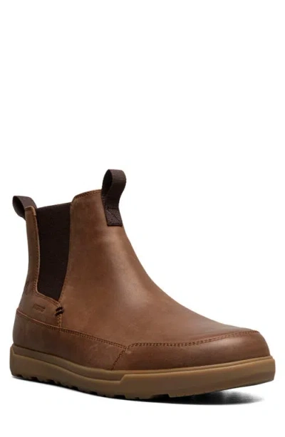 Forsake Phil Waterproof Chelsea Boot In Toffee