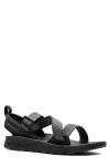Forsake Rouge Sandal In Black