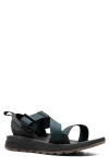 Forsake Rouge Sandal In Black Multi