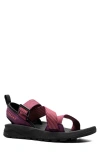 Forsake Rouge Sandal In Purple Multi