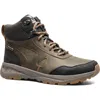 Forsake Wild Sky Waterproof High Hiking Sneaker In Black Olive