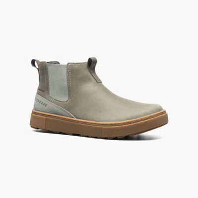 Forsake Women's Lucie Chelsea Sneaker Boot In Green Ash In Gray