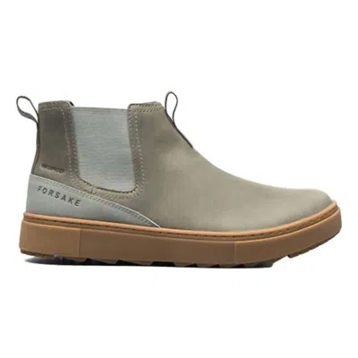 Forsake Women's Lucie Waterproof Chelsea Boots In Green Ash In Gray
