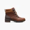 Forsake Women's Sofia Lace Waterproof Boot In Toffee In Brown