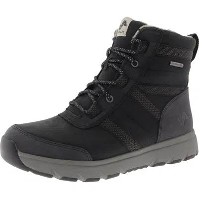 Forsake Womens Waterproof Winter & Snow Boots In Black