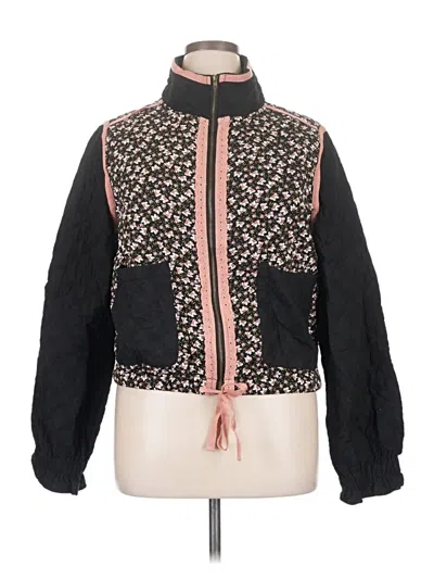 Pre-owned Forte Cardigan Sweater In Black