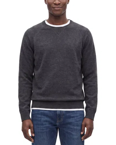 Forte Cashmere 100% Cashmere Crewneck 100% Cashmere Sweater In Animal Print