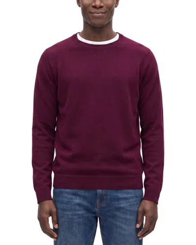 Forte Cashmere 100% Cashmere Crewneck 100% Cashmere Sweater In Purple