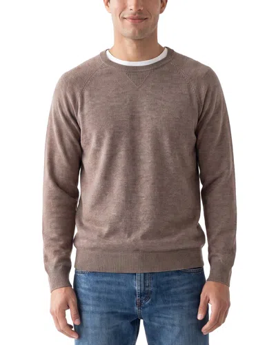 Forte Cashmere 100% Cashmere Crewneck 100% Cashmere Sweater In Neutral