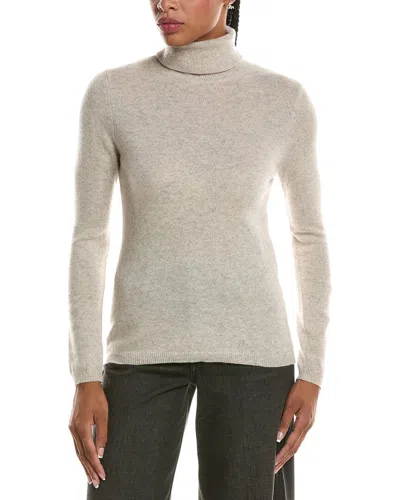 FORTE CASHMERE FORTE CASHMERE BASIC TURTLENECK 100% CASHMERE PULLOVER