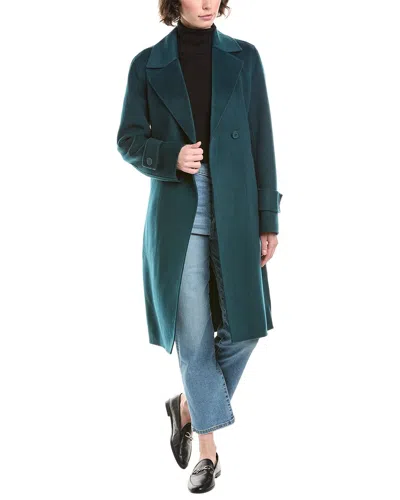 FORTE CASHMERE FORTE CASHMERE BELTED WOOL & CASHMERE-BLEND COAT