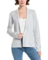 Forte Cashmere Cashmere-blend Blazer In Gray