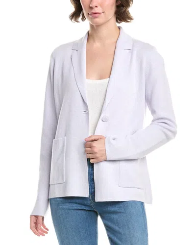 FORTE CASHMERE CASHMERE-BLEND BLAZER