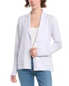 Forte Cashmere Cashmere-blend Blazer In Purple