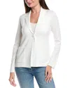 Forte Cashmere Cashmere-blend Blazer In Multi