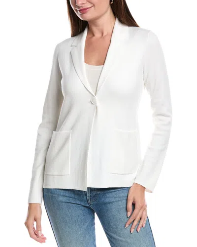 FORTE CASHMERE CASHMERE-BLEND BLAZER