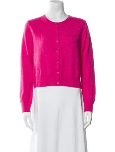 Pre-owned Forte Cashmere Cashmere Crew Neck Sweater In Red